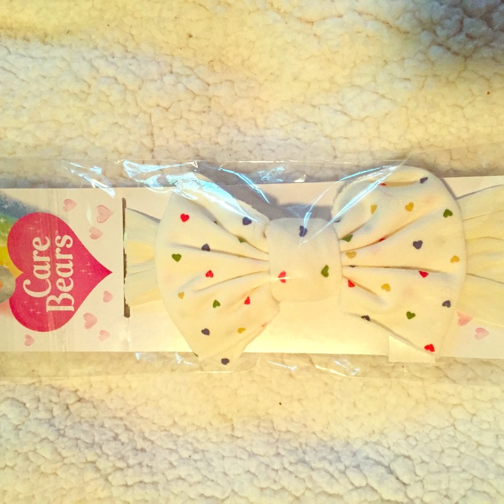 Baby Bling Care Bear Release Jersey Bow🎀🌈